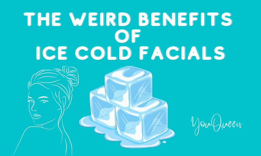 The Weird Benefits of Ice Cold Facials