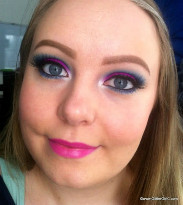 Amazing Cecilie aka GlitterGirlC the makeup artist