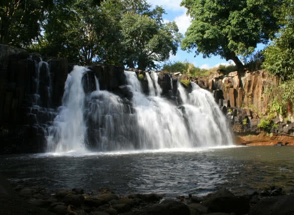 Rochester falls in Mauritius