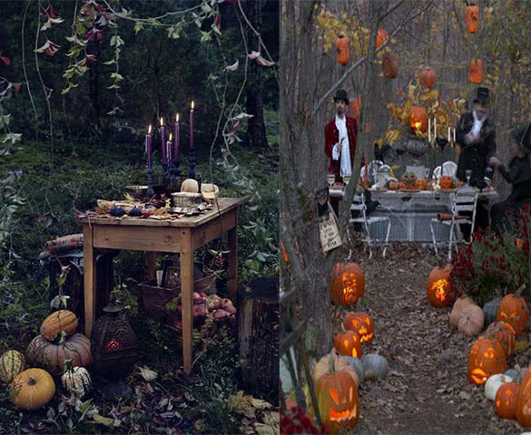 Samhain Halloween Party Idea