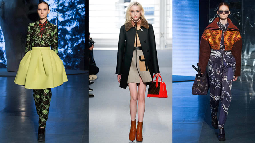 Time Capsule: The 60's and 70's Are Alive and Well This Season