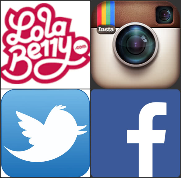 Lola Berry Social Media