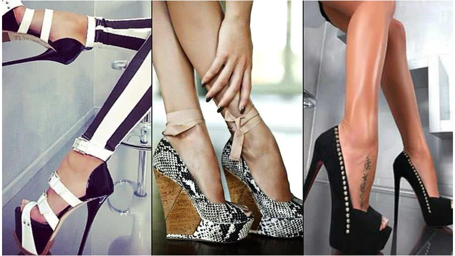 sexy comfortable heels
