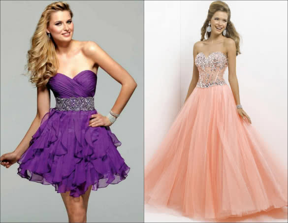 sweet sixteen birthday dresses