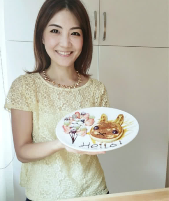 Amazing Samantha Lee the food artist