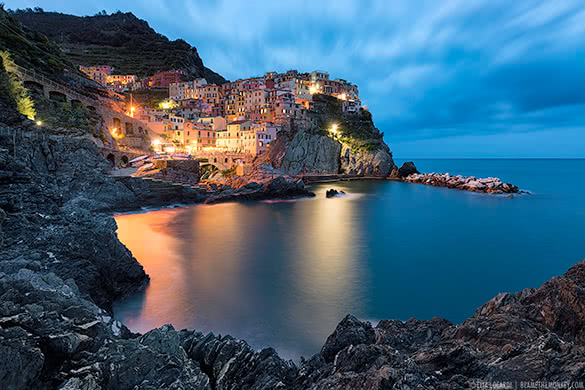 Memories Of The Sea || Manarola Italy