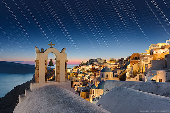 Moments In Time || Oia Santorini