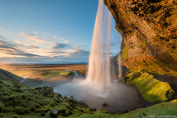 Radiant Flow - (Seljalandsfoss, Iceland)