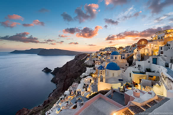 Sunset Dreams || Oia Santorini