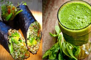 Raw food diet recipes