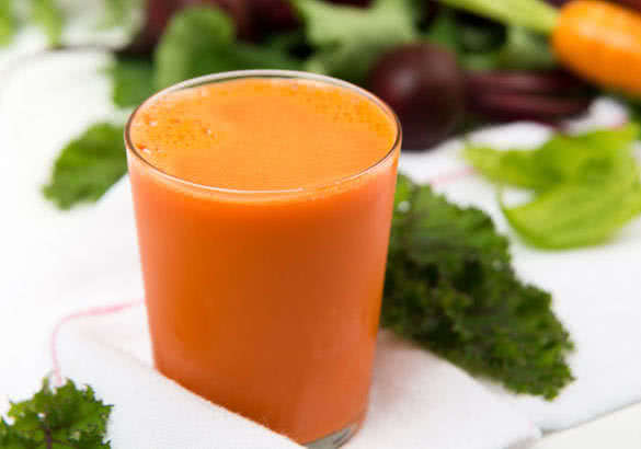 Carrot-Spinach-Juice