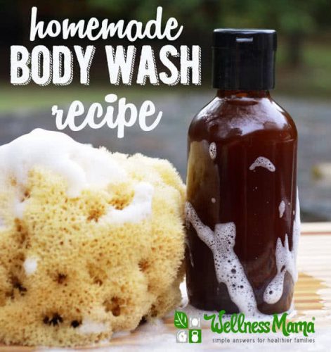 Homemade Body Wash The Beginners Guide To Making It