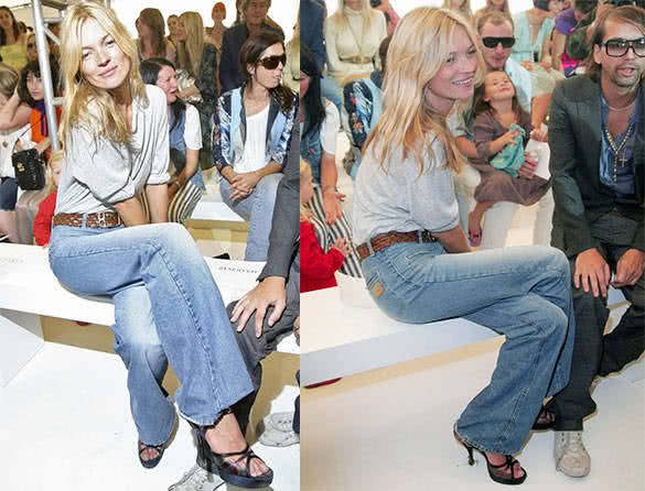 kate moss jeans topshop