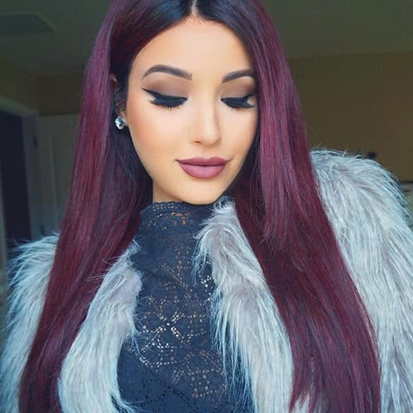 Burgundy Hair Color How To Get The Perfect Shade