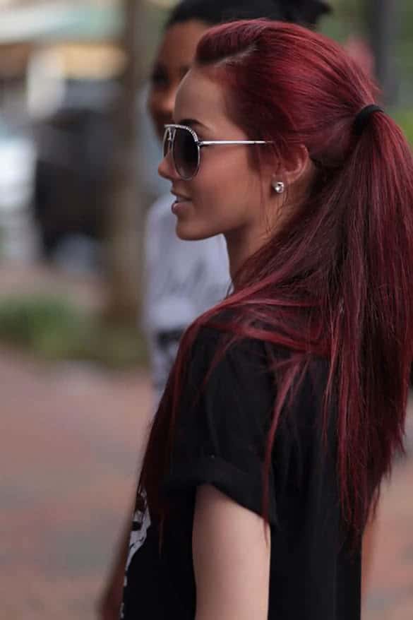 Burgundy Hair Color How To Get The Perfect Shade