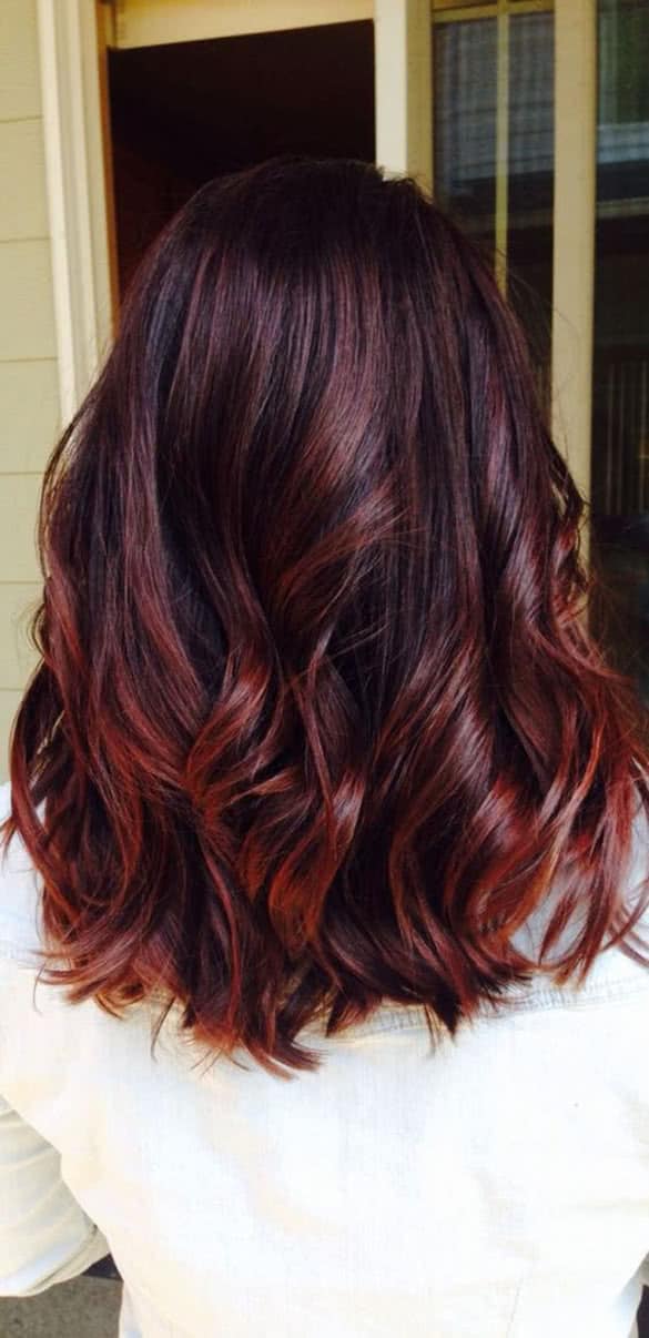 Burgundy Hair Color How To Get The Perfect Shade