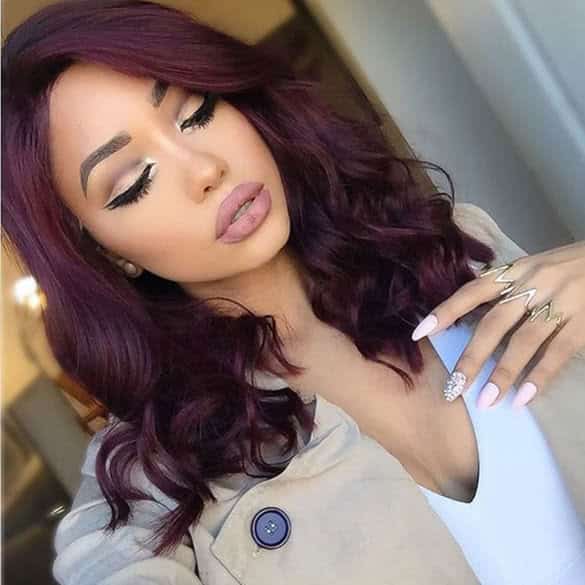 Burgundy Hair Color How To Get The Perfect Shade