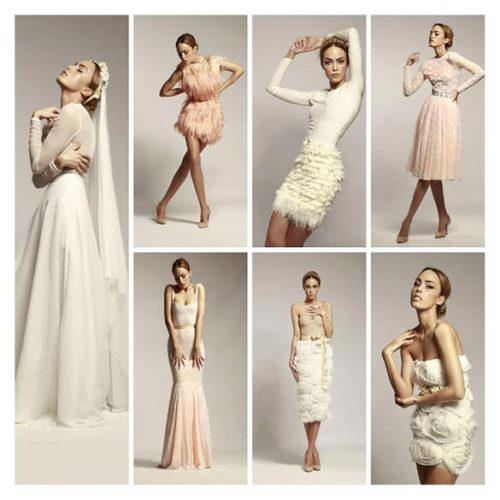 Mihano-Momosa-white-and-nude-dresses