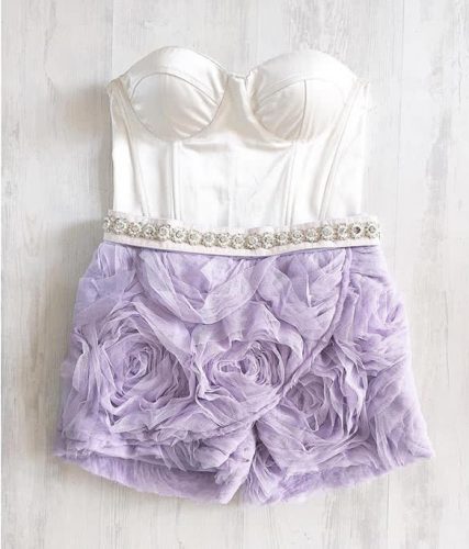 Mihano-Momosa-white-and-purple-jumpsuit-shorts