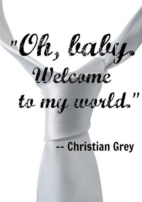 50 shades of grey quotes