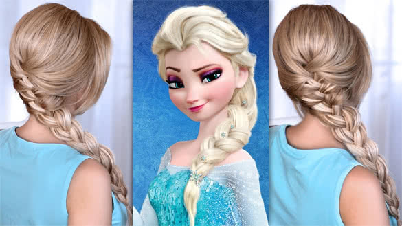 Elsa’s hair