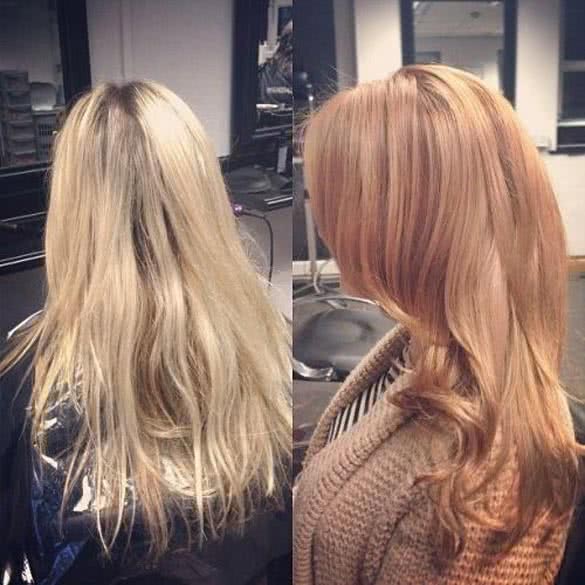 changing-from-blonde-to-strawberry-blonde-hair