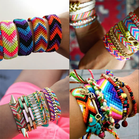 diy-colorful-bracelets-collage
