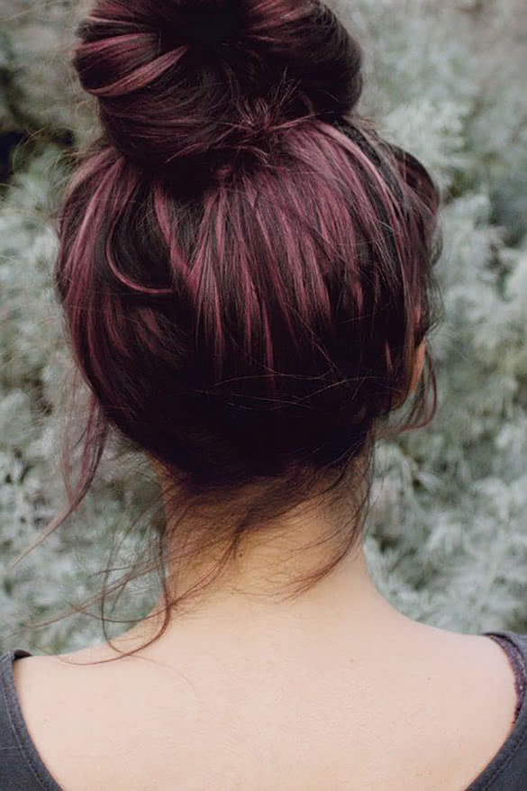 Burgundy Hair Color How To Get The Perfect Shade