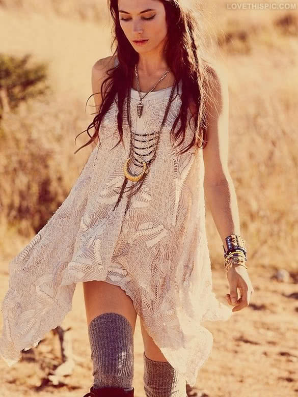 bohemian outfit for girls