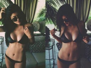 kylie-jenner-in-black-bikini-collage