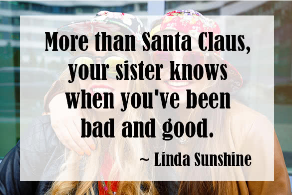 funny quotes about sisters