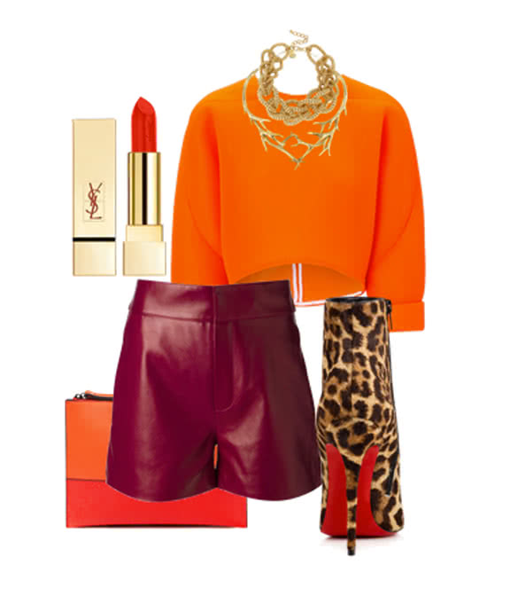 strong-colors-and-animal-print-outfit-collage
