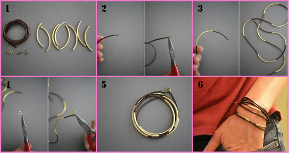 tubes-bracelets-diy-6-steps-collage