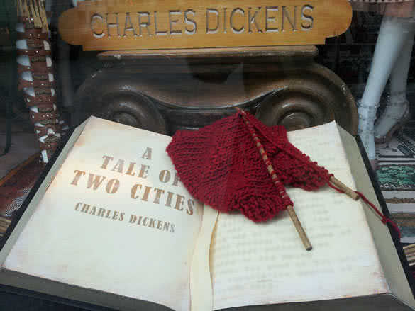 A Tale of Two Cities book