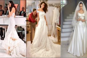 Celebrity Wedding Dresses