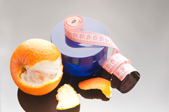 Cream can and orange peel