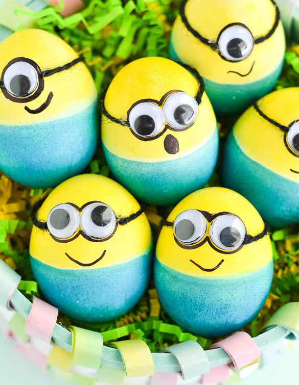 14 Easter Egg Decorating Ideas For A New Family Tradition