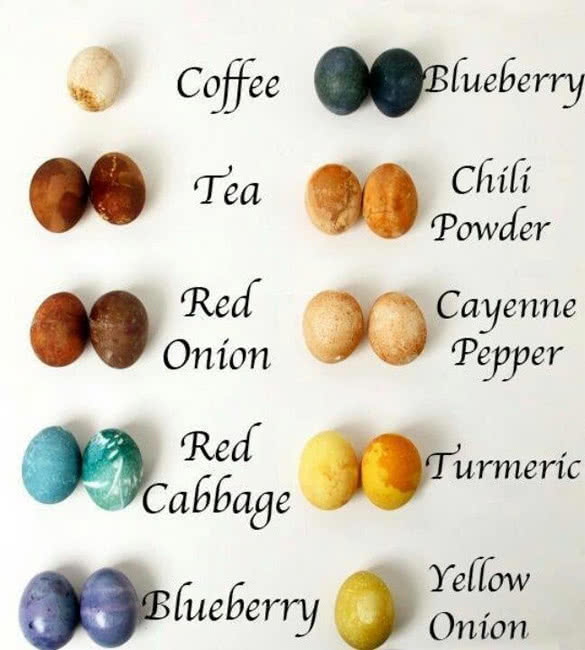 Natural-single-color-egg-dyeing