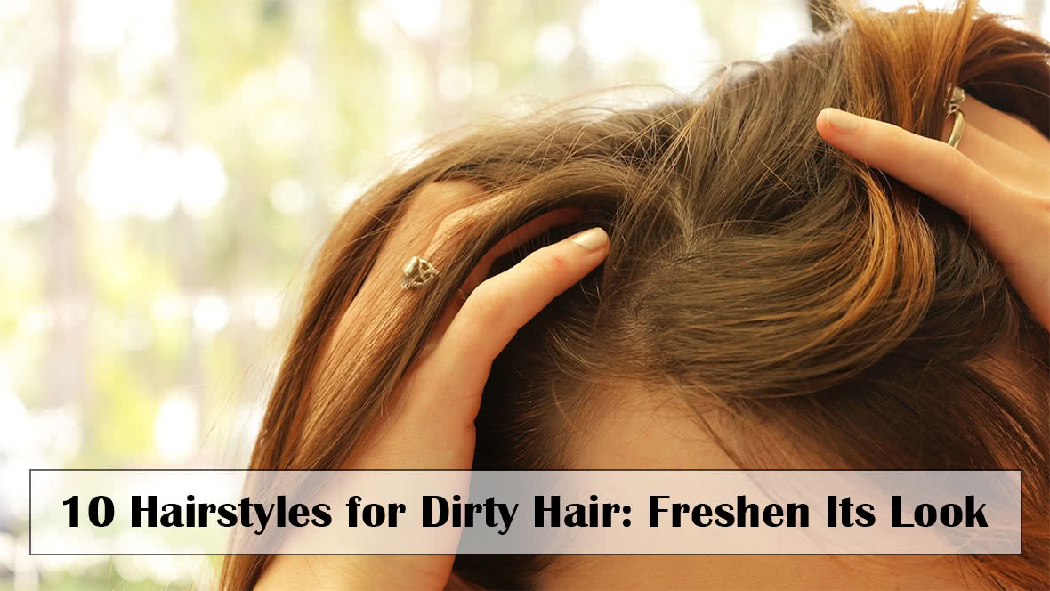 6 Cute hairstyles to hide dirty hair  SCUNCI