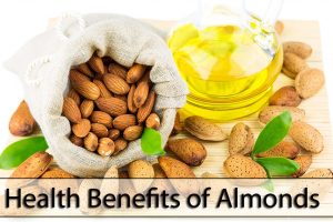 health benefits of almonds