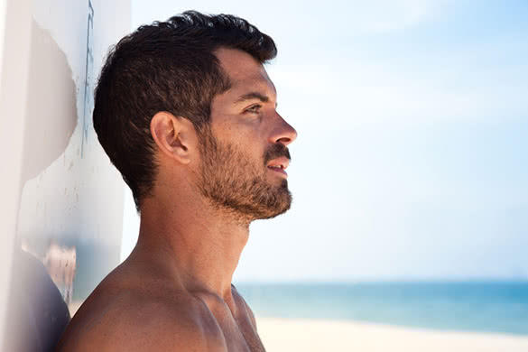 man-with-beard-on-the-beach