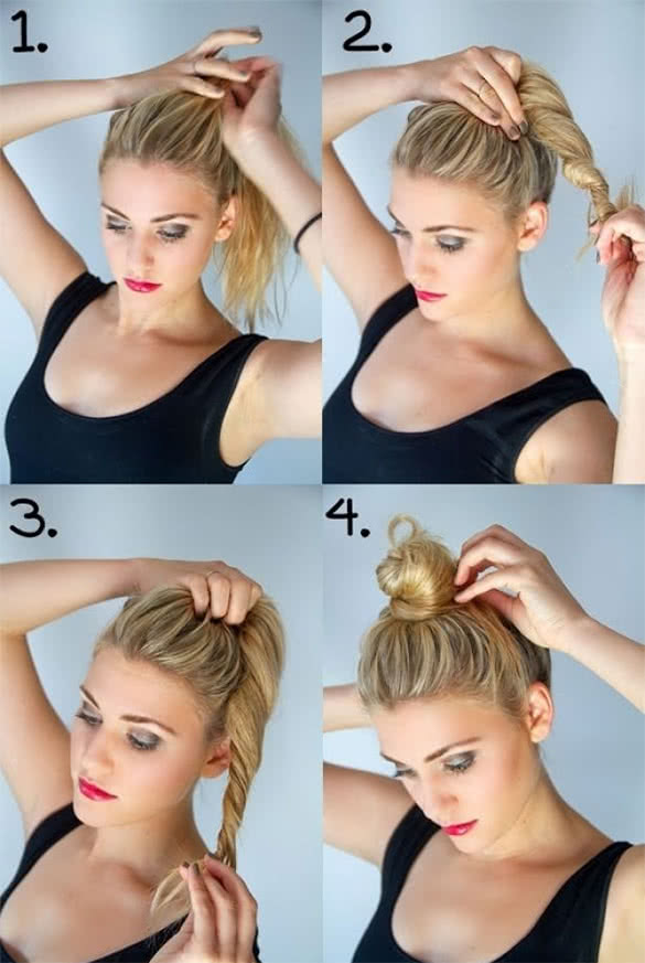 messy-bun-4-steps