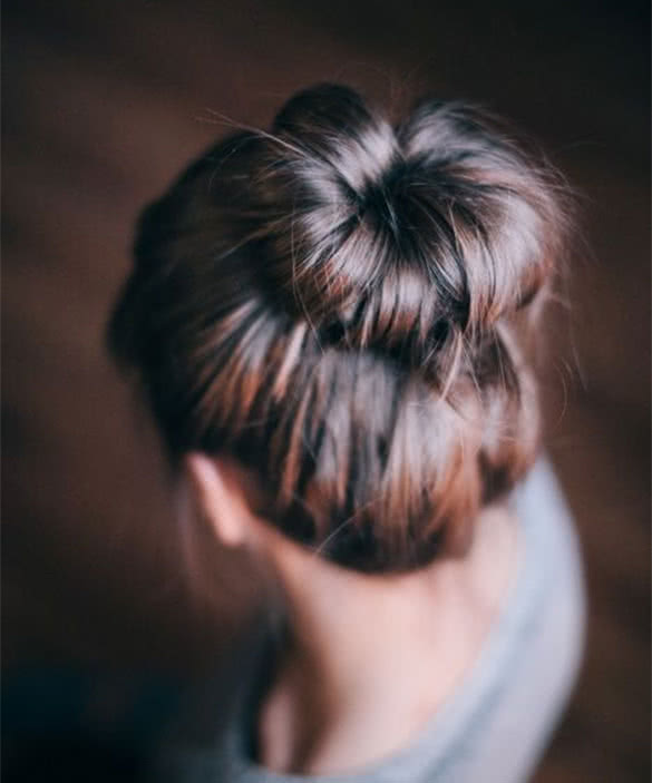 messy-bun