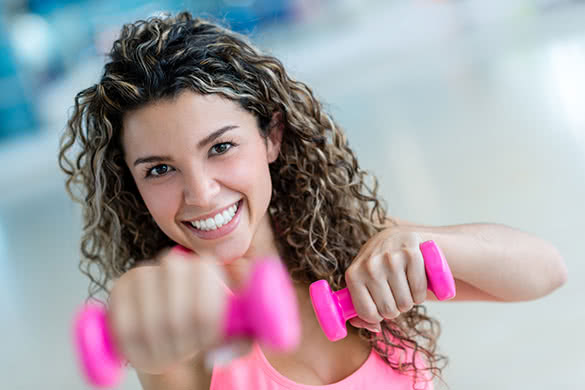 woman-exercising