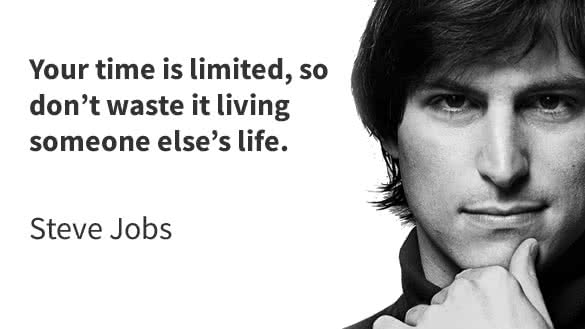 steve jobs quote