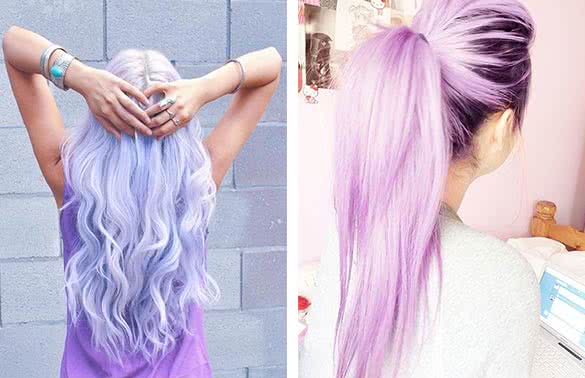 Shades Of Lilac How To Get The Best Lilac Locks