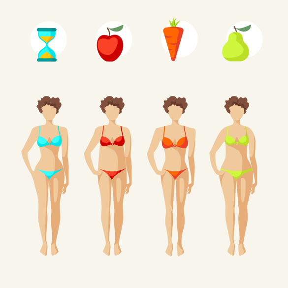 swimsuits for each body type