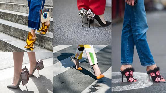 Paris Fashion Week Street Style Statement Shoes
