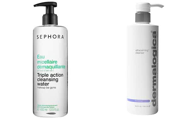 Sephora and Ulta Cleansers