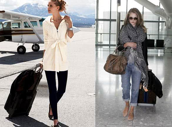 airport fashion flat shoes